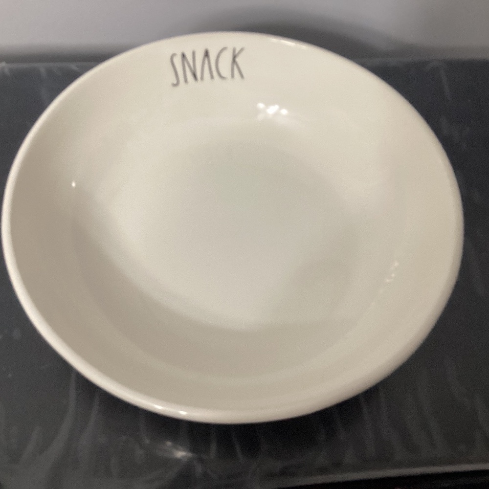 Rae Dunn snack bowl htf